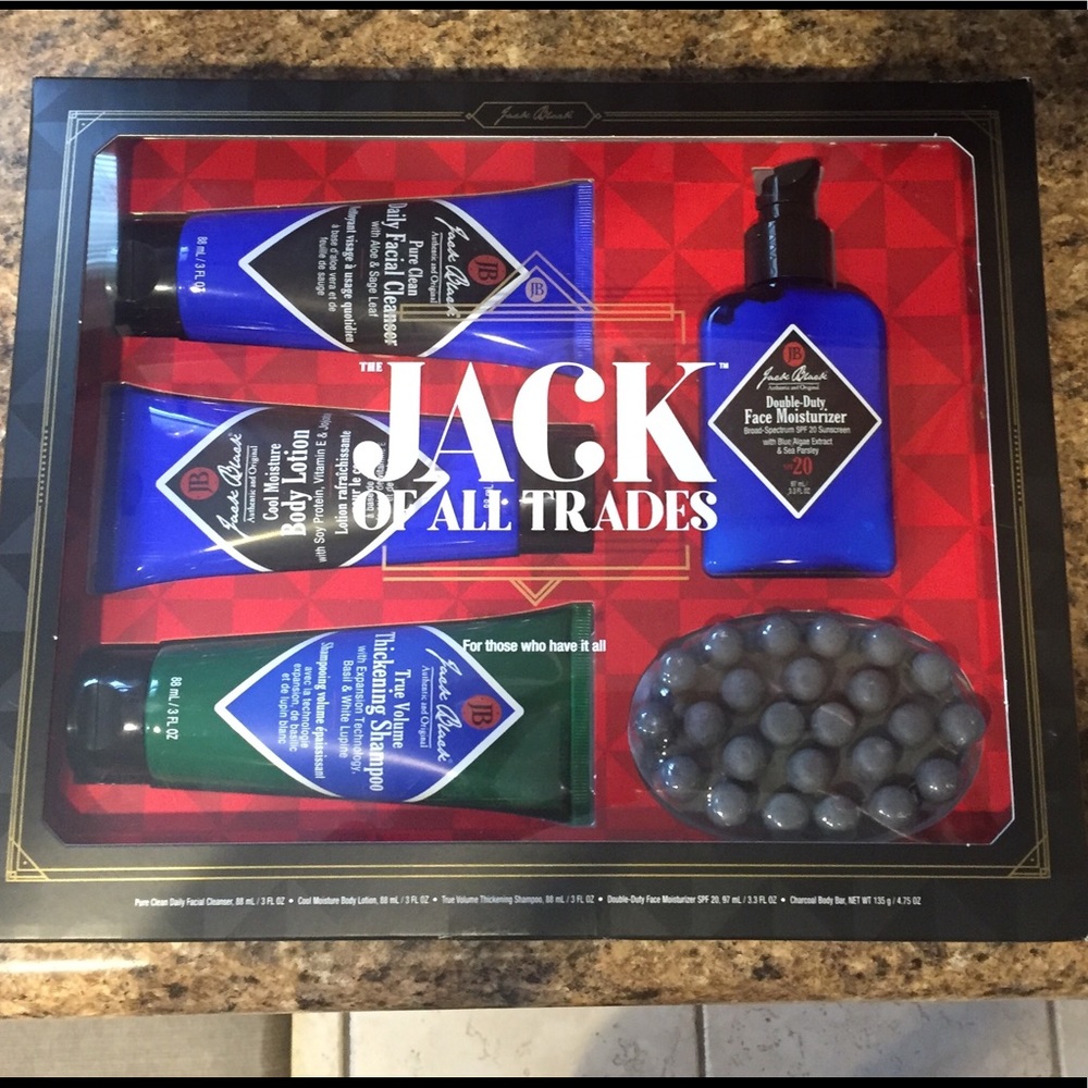 Jack Black Gift Set